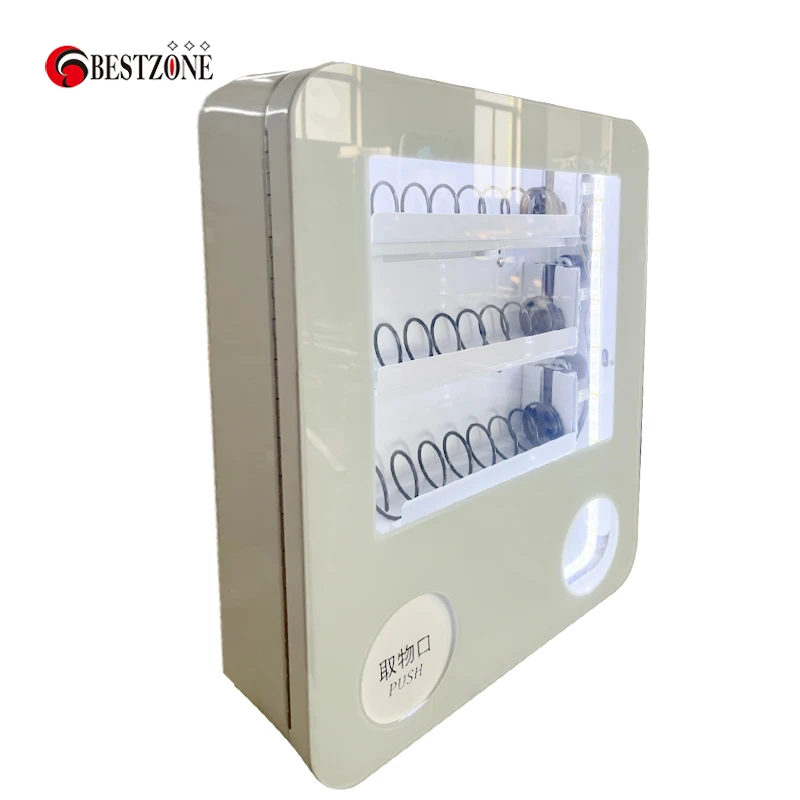 Clearance Promotion 1Pcs TM004-3B1 Mini QR Code Vending Machine for small Item WIFI Connection Network Sanitary Napkin Slot