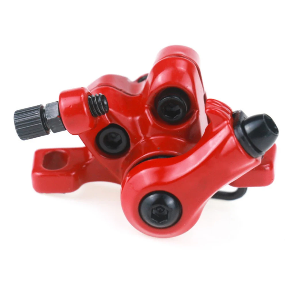 

Electric scooter disc brake system accessory rear disc brake made of metal for long lasting and reliable performance
