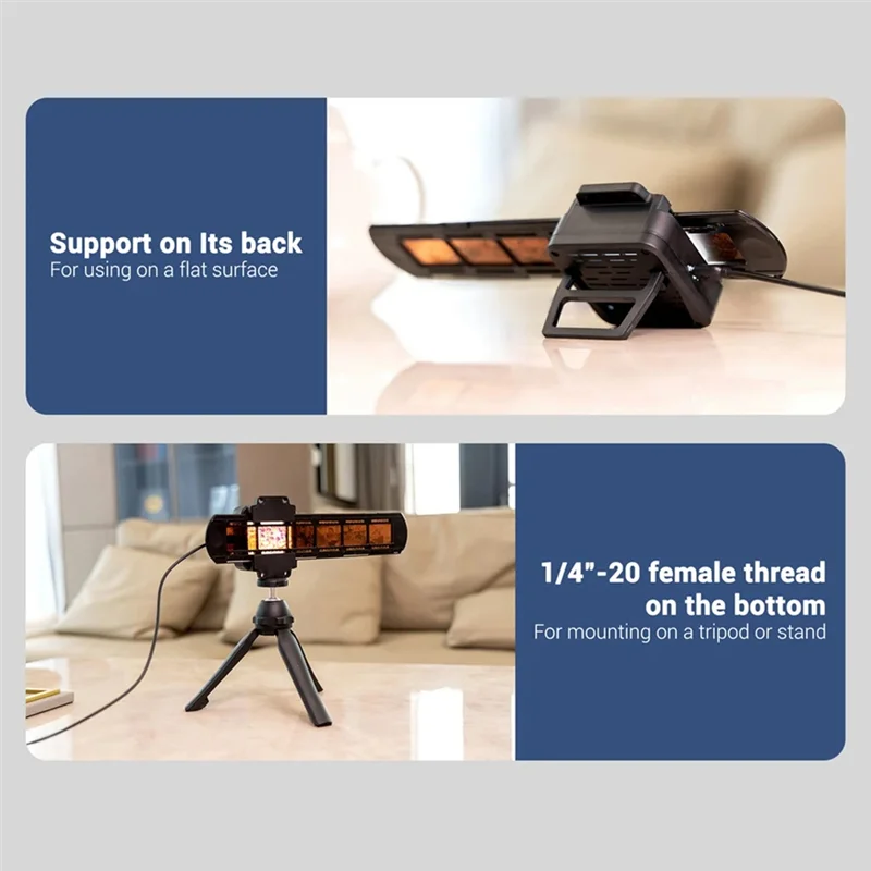 

【Эксклюзив!】Пленка для фотосканера, дигитайзер, 10 уровней, регулируемый для старых фотографий, преобразователь отрицательных в цифровой