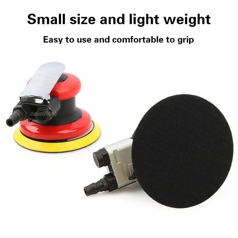 Polimento Pneumático e Retificadora Lixadeira Orbital Moedor para Cuidados de Pintura do Carro Ferramentas de Remoção de Ferrugem Ferramenta de Enceramento in in