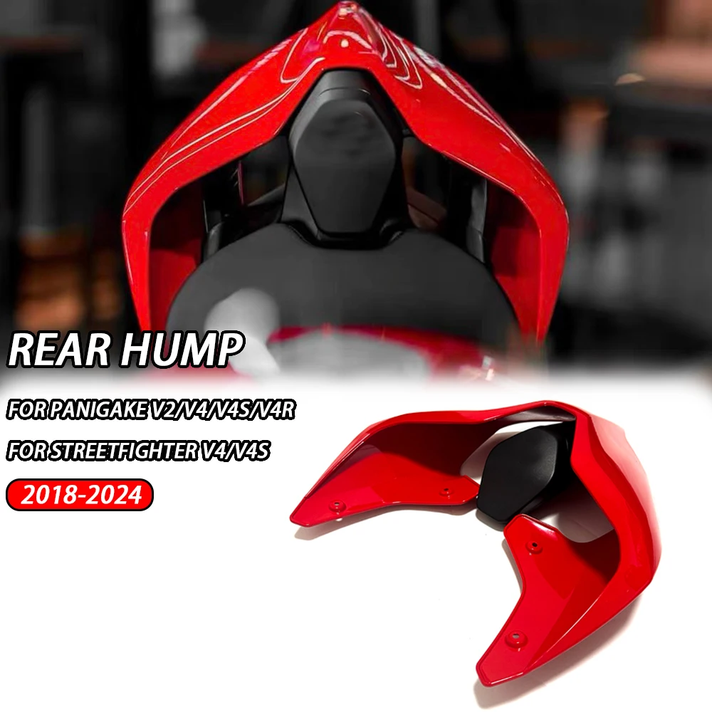 

New Street Fighter v4 v4s v2 Seat Cover Tail Fairing Rear Single Seat Hump For Ducati Panigale V4 V4S V4R V2 2018-2024