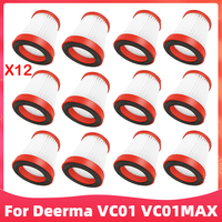 Fit for Deerma VC01 / VC01 Max Hepa Filter Handheld Vacuum Cleaner Accessories Spare Part Replacement