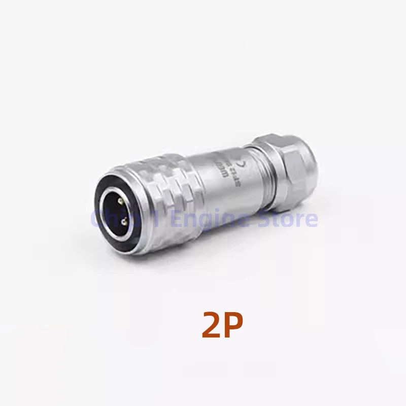 

For WEIPU SF12 industrial aviation plug and socket connector SF12 2 3pin waterproof connector IP67 waterproof