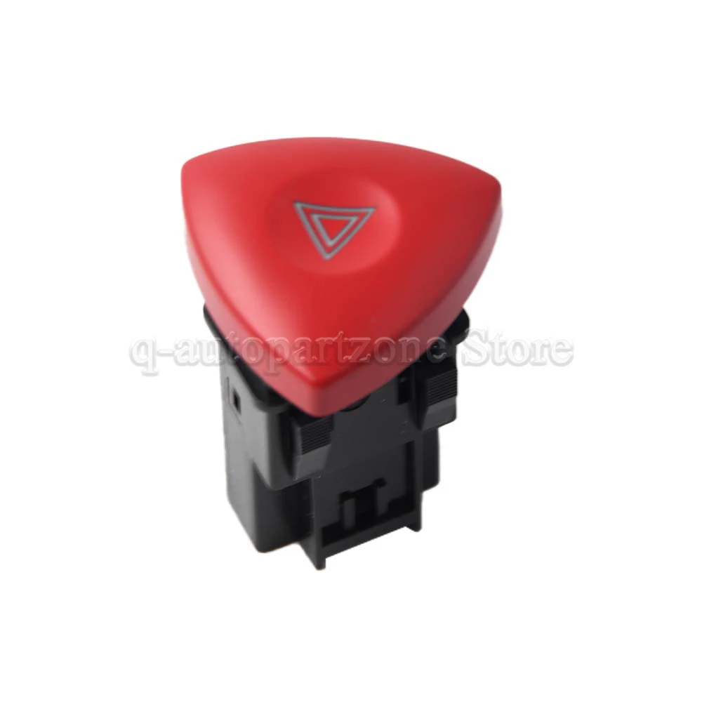 Hazard Warning Light Switch Button Emergency Flasher Lamp Switch 8200442724 For Renault Trafic Espace Laguna Vauxhall Vivaro