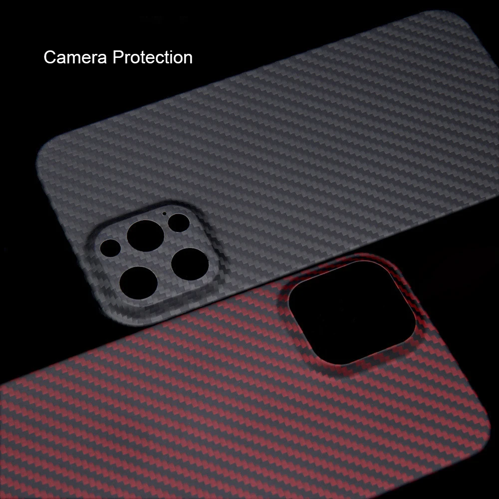 

New Real Aramid Fiber Shockproof Carbon For IPhone Xr Xs Max 11 12 Pro Max Funda For IPhone 13 Pro 12 Mini CASE Cover