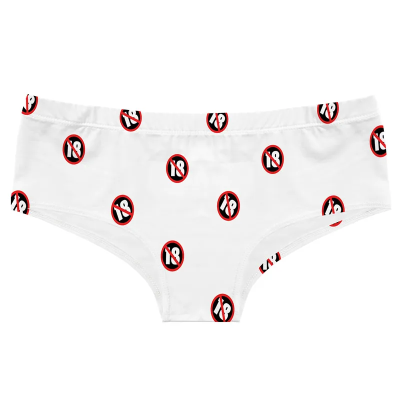 

DeanFire забавные мультяшные 3D принты супер мягкие женские трусики с низкой посадкой, новинка, нижнее белье, сексуальные трусы, стринги, подарки