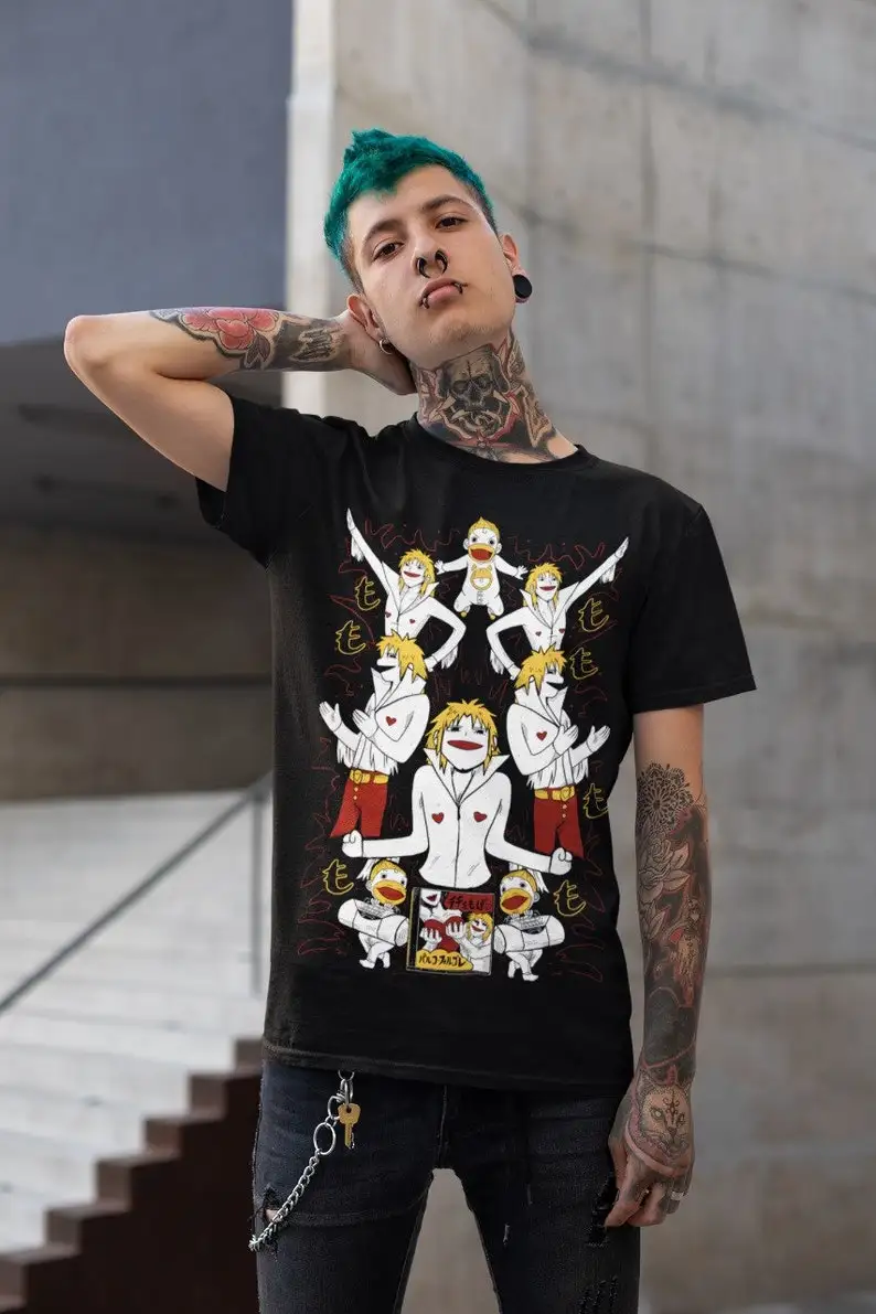 Manga Shirt Japanese  Graphic Tees, Anime Girlfriend Shirt