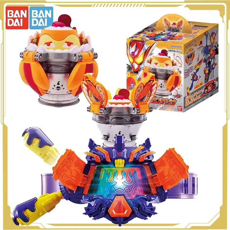 

Bandai оригинальный Kamen Rider аниме фигурка GAVV мороженое пудинг Bram фигурку игрушки для мальчиков и девочек детский подарок украшения