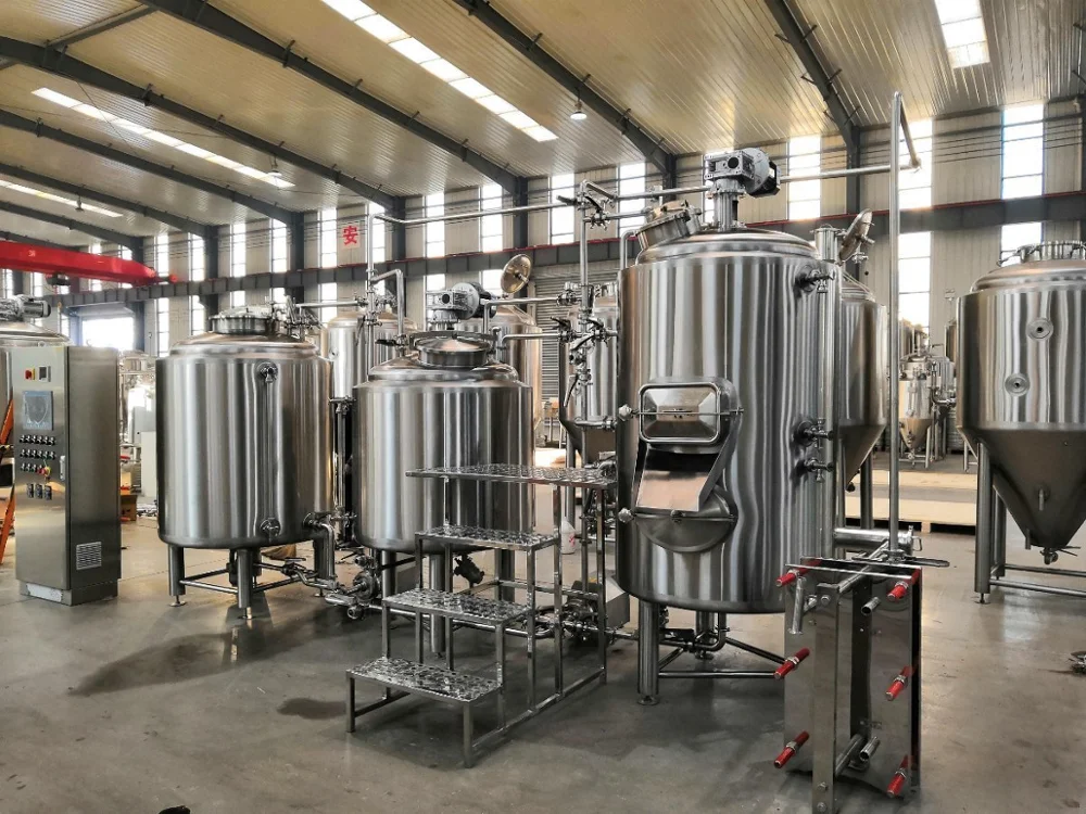 Micro Brewery Beer Brewing Equipment 100L 200L 300L 500L 1000L Per Batch CUSTOMIZED