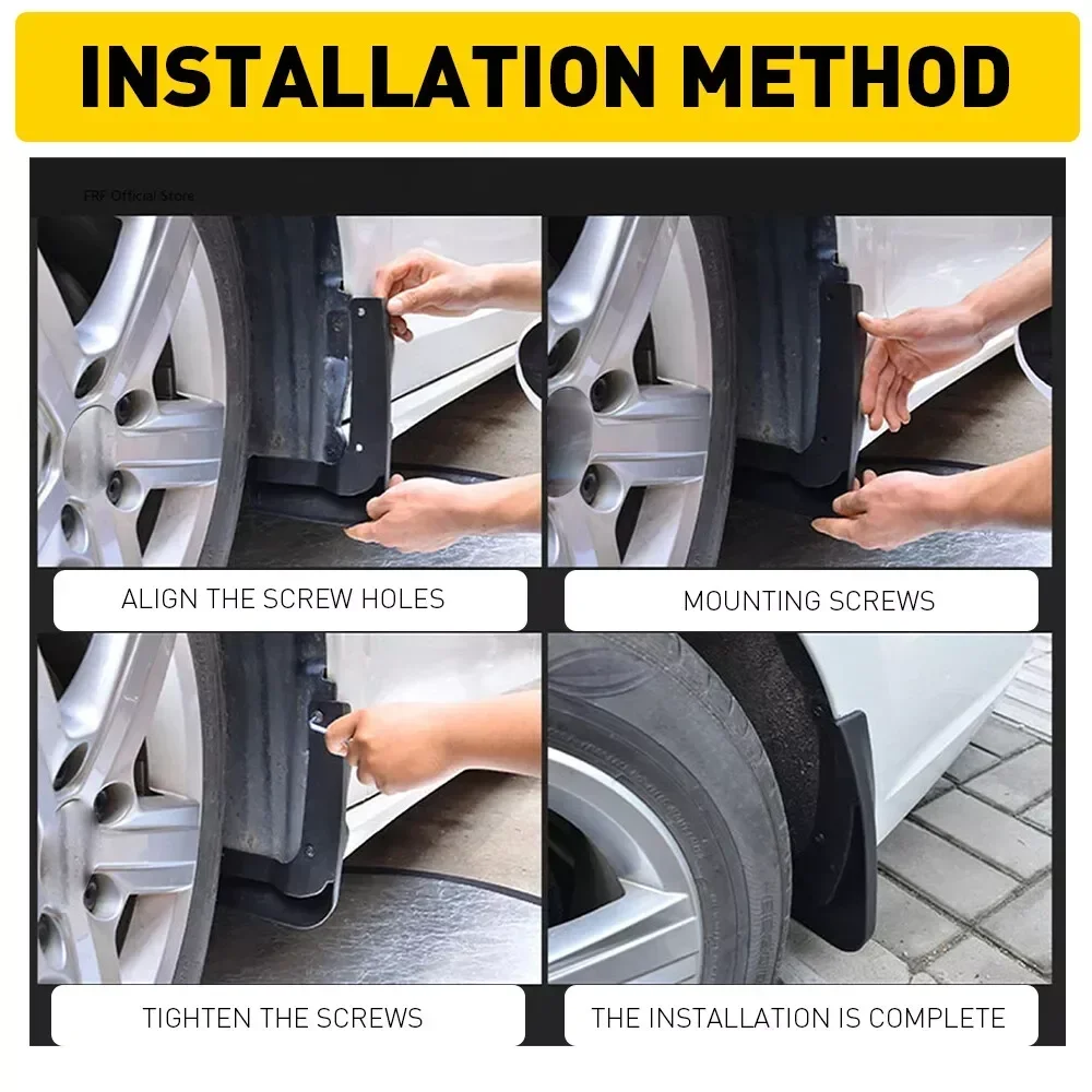 واقيات الطين الأمامية والخلفية لفورد ترانزيت مخصصة Tourneo + ، اللوحات الطينية ، اللوحات الطينية ، الرفرف ، الرذاذ ، إكسسوارات السيارات ، 4 حراس ، #6