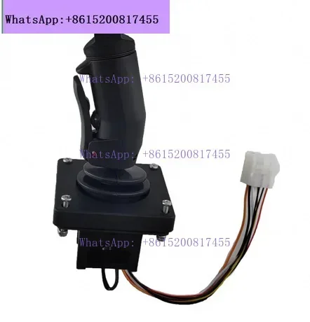 Handle for aerial work vehicle Operating handle/rod for aerial work vehicle Electric control handle controller for elevator