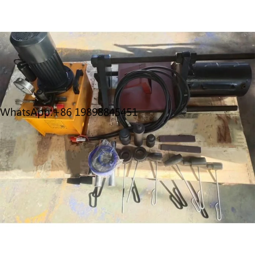 

Precision 100T Hand Operated Master Pin Press for Track Chain Assembly in Construction Industry