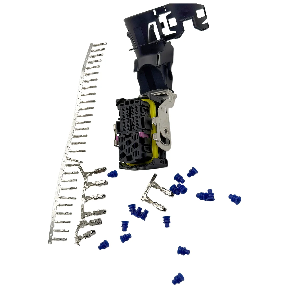 Hochwertige EDC7 Common-Rail-ECU-Buchse, 36-poliger Leiterplattenstecker, Stecker, geeignet für Kfz-Injektormodule. – Detail 5