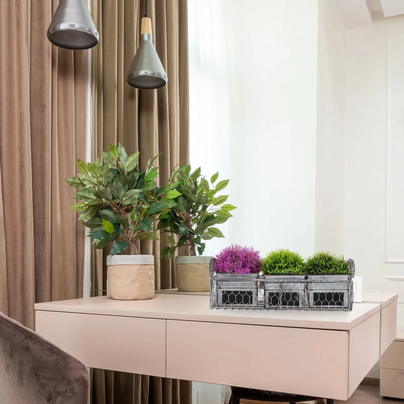 

Набор из 1 железного цветочного горшка: простой ретро-дизайн, для дома и улицы, для суккулентов, декоративный контейнер для растений