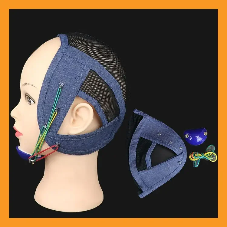 Dental Materials High Position Composite Jaw Cap Head Cap Device Orthodontics Mandibular High Traction Laboratory Tools Dentist