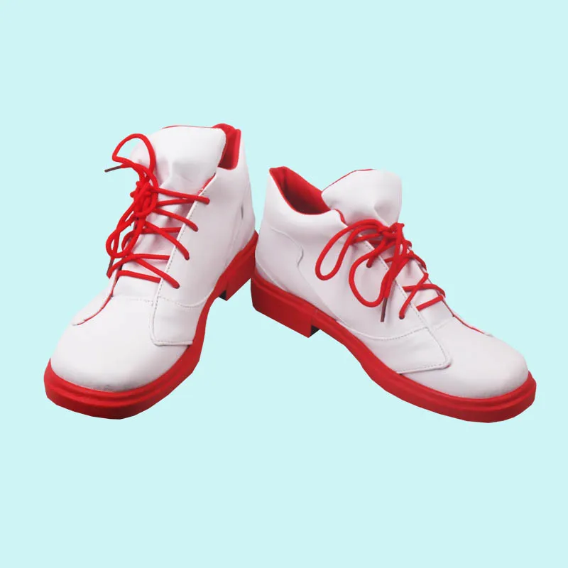 أنيمي بالمنشار رجل السلطة تأثيري أحذية أحذية هالوين كرنفال الدعائم مخصص