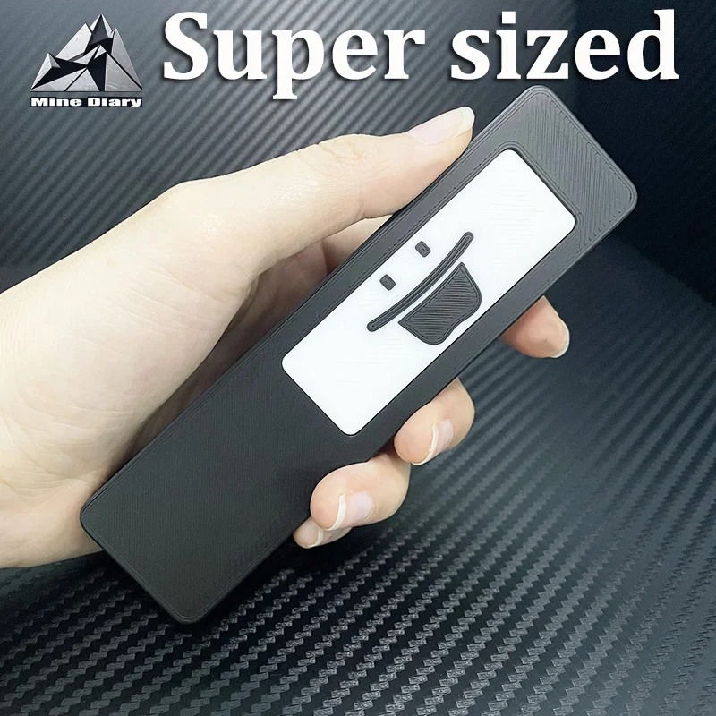 Super Sized 3D Print EDC Fidget Slider Fun Fidget Spinner Adult Stress Relief Haptic Slider Fidget Toy ADHD Gadget Unique Gifts