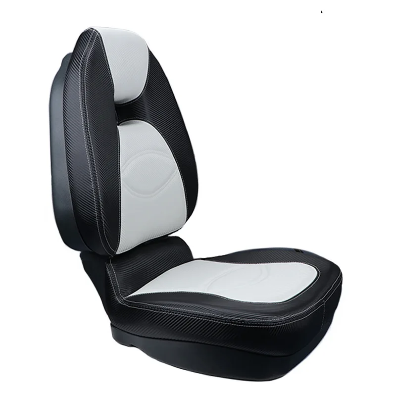 High Quality PU+aluminum Boat Seat Seats Passenger Fishing Seat Waterproof Resist UV Folding Marine RV Hardware Fitting