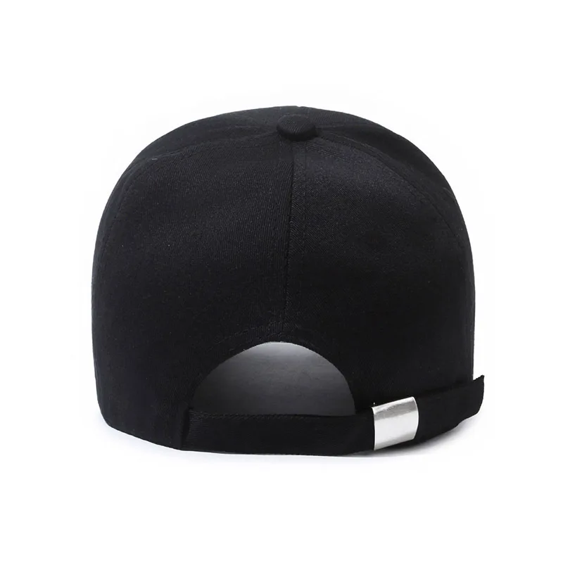 Adjustable Lightweight Embroidery Baseball Cap Solid Color Vintage Sun Hat for Women Men Dad