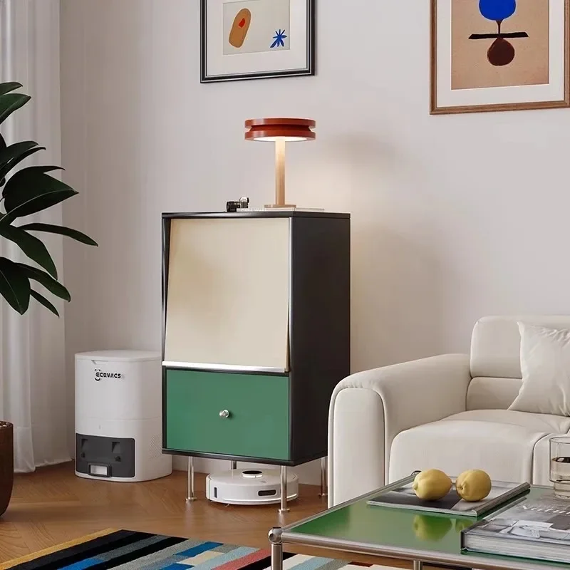 Bauhaus chest, simple living room storage, creative entrance cabinet, storage, sofa side cabinet