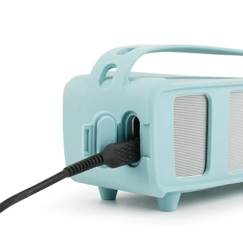 CoverJoy غطاء مكبر الصوت ل Bose SoundLink Mini 1/2 Gen حماية غطاء من السيليكون المحمولة MINI II مكبر الصوت قذيفة في الهواء الطلق حمل كم