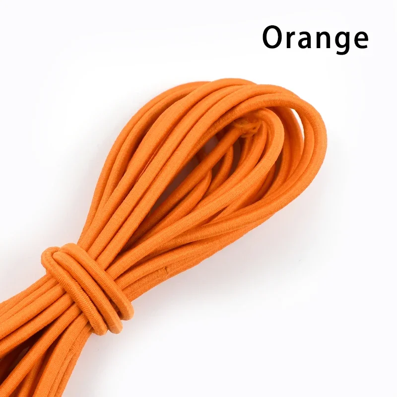 Multicolor Round Elastic Cord Rubber Rope