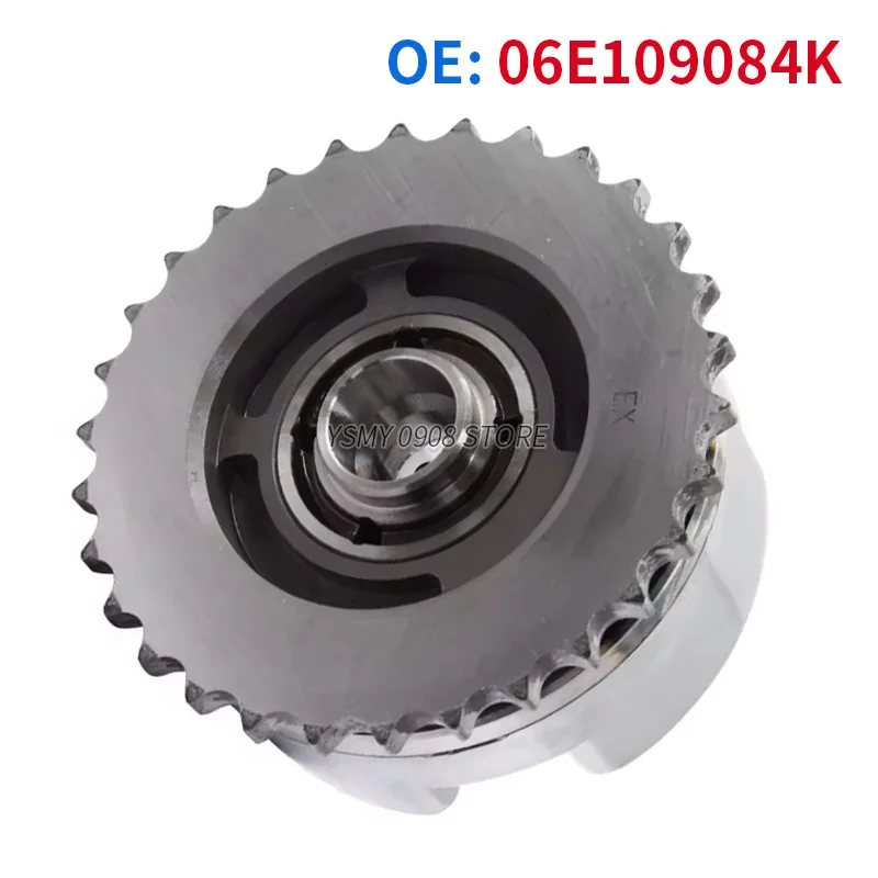 06E109084K Exhaust Camshaft Adjuster for Audi 4.2L 2006-2010 VVT Timing Gears Cam Phase Adjuster Sprockets