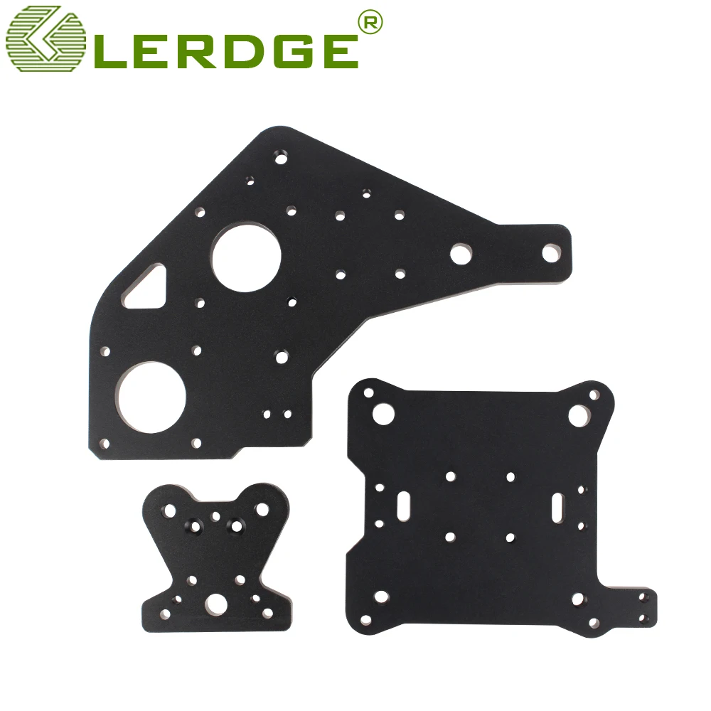 Lerdge iX CNC Metal Slider Kit Upgrade linear rail plate X axis Y axis Z axis mount bracket 3D Printer parts