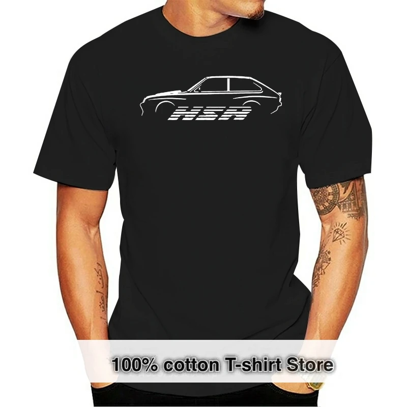 2024 New Fashion Summer Tee Shirt Britain CHEVETTE HSR INSPIRED RETRO CAR T-SHIRT Cotton T-shirt