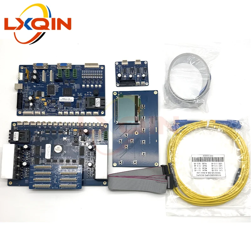 LXQIN for Epson tx800 4 heads board Betterprinter EFHB_V1.2.0 Board kit for 4 heads inkjet printer
