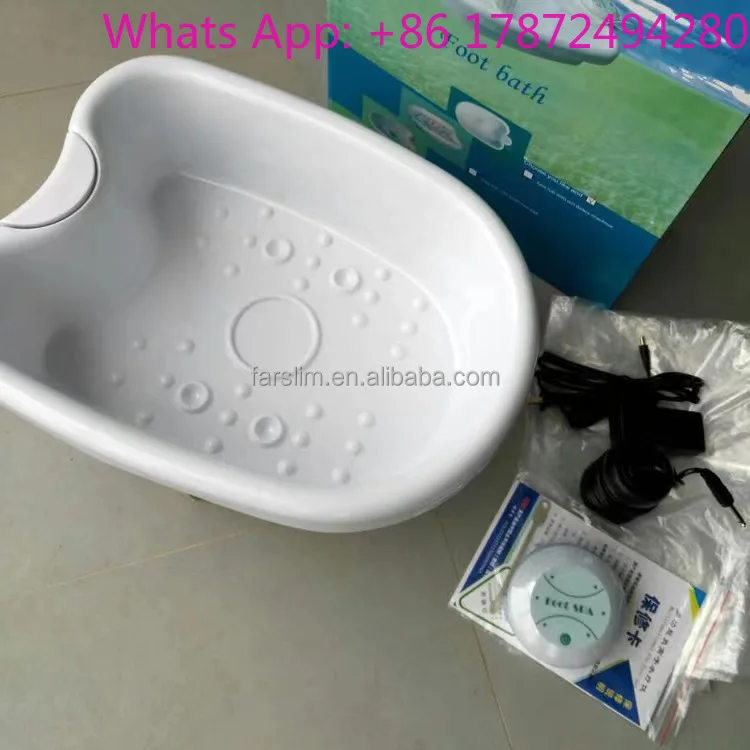 Self-heating Foot Bath Remove Fatigue Health Foot Massage Wholesale Price Foot Bath