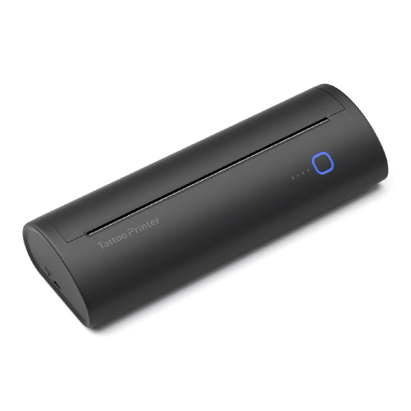 Printer Inkless Tattoo Printing Portable Thermal Printer Small Household Document Tattoo A4 Printer