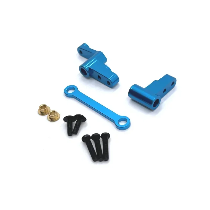 

Металлические компоненты рулевого управления, рулевой механизм в сборе для MJX Hyper Go 14301 14302 1/14, обновления радиоуправляемого автомобиля, детали, аксессуары