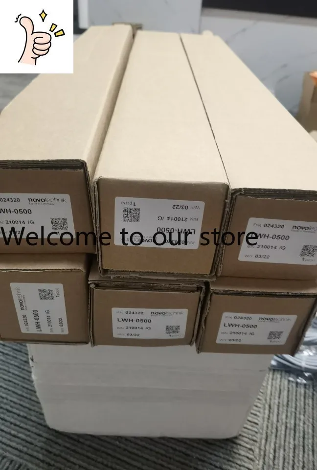 2025 NOVOtechnik LWH-0500 Electronic Ruler LWH-500 Original Spot.