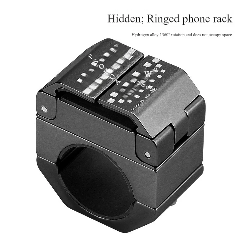 

Suitable For Handlebar Diameter 2.2-3.0cm Aluminum Alloy Mobile Phone Navigation Stand A Variety Of Sizes Compatible Accessories