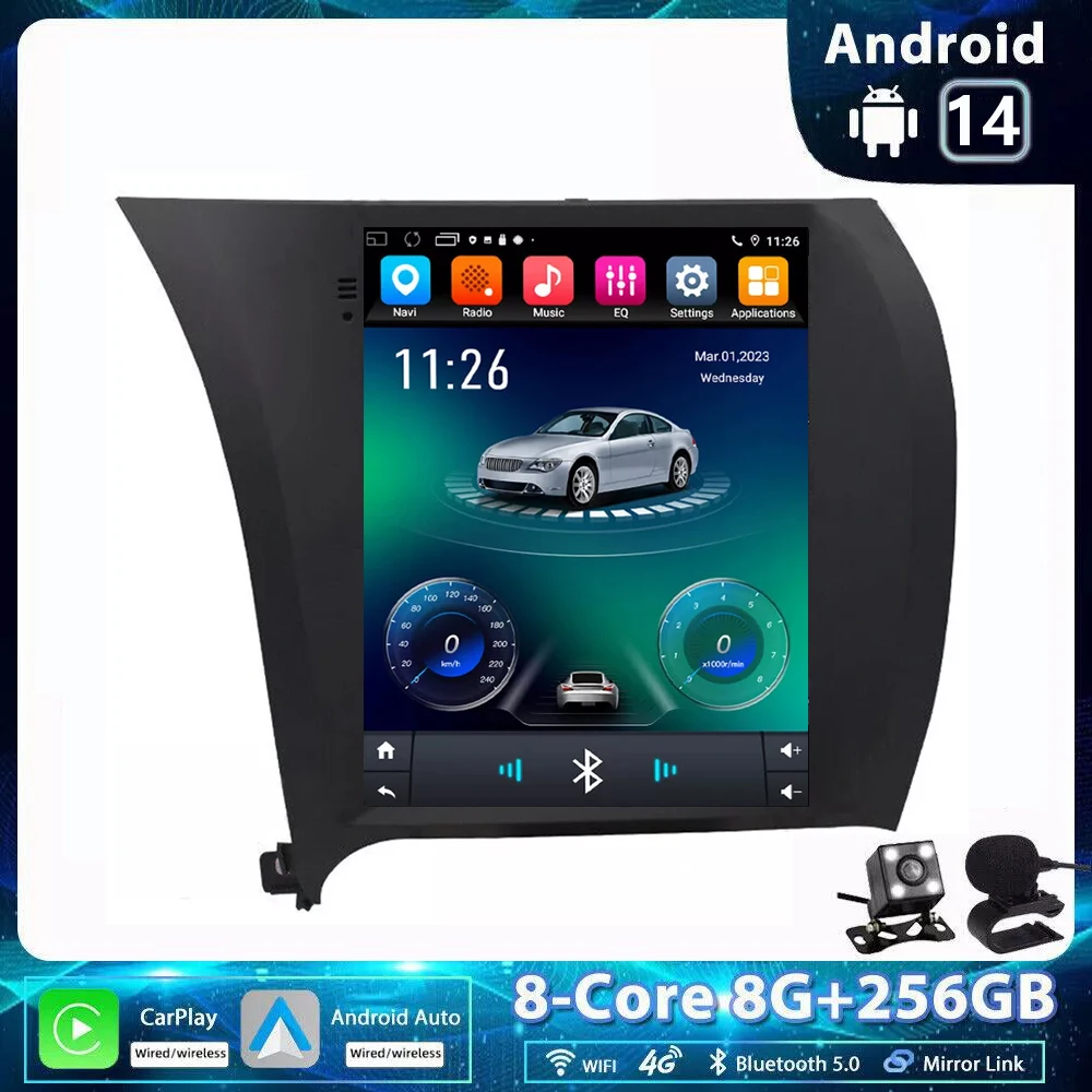 

Wireless Carplay Auto Car Radio For Kia K3 Cerato Forte 2013 - 2017 Navigation GPS Multimedia Player video Stereo wifi+4G DSP