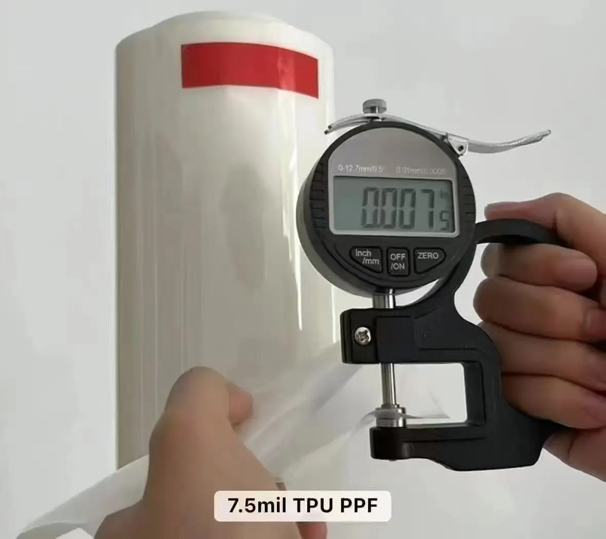 황변 방지 7.5밀 스크래치 방지 무광 TPU PPF 자동차 페인트 보호 필름 OEM ODM PPF 필름