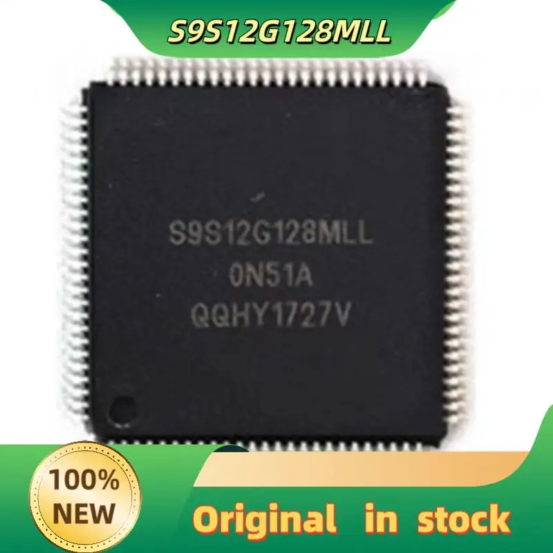 1Pcs/Lot Original New S9S12G128  S9S12G128MLL 0N51A Auto IC Chip CPU Car Accessories