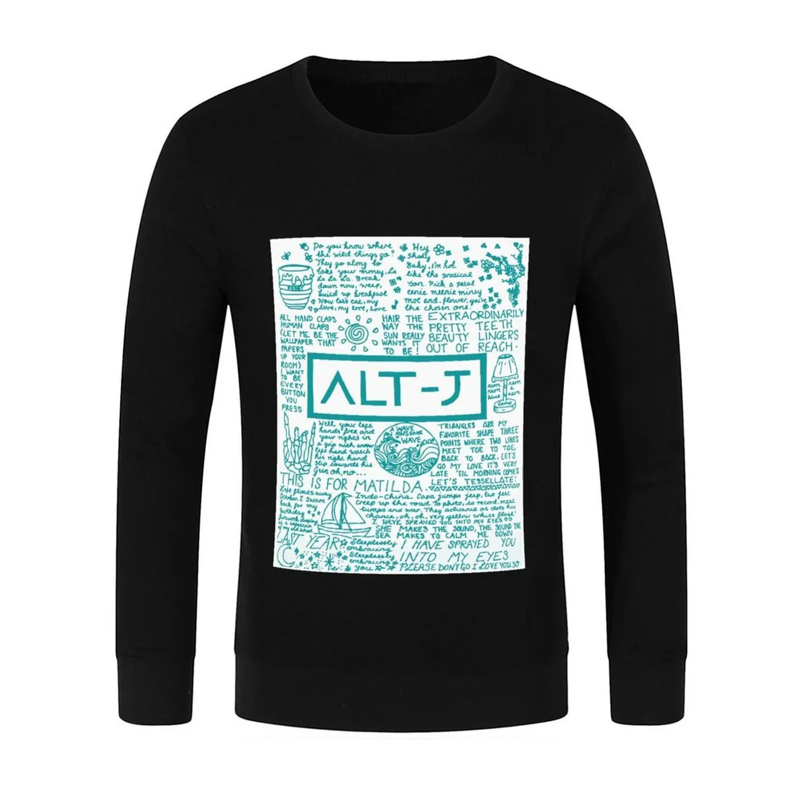 Alt J - An Awesome Wave، Limited Alt J The Dream، Alt J Relaxer Pulover منتجات الخريف الجديدة ملابس الرجال بلوزات للرجال