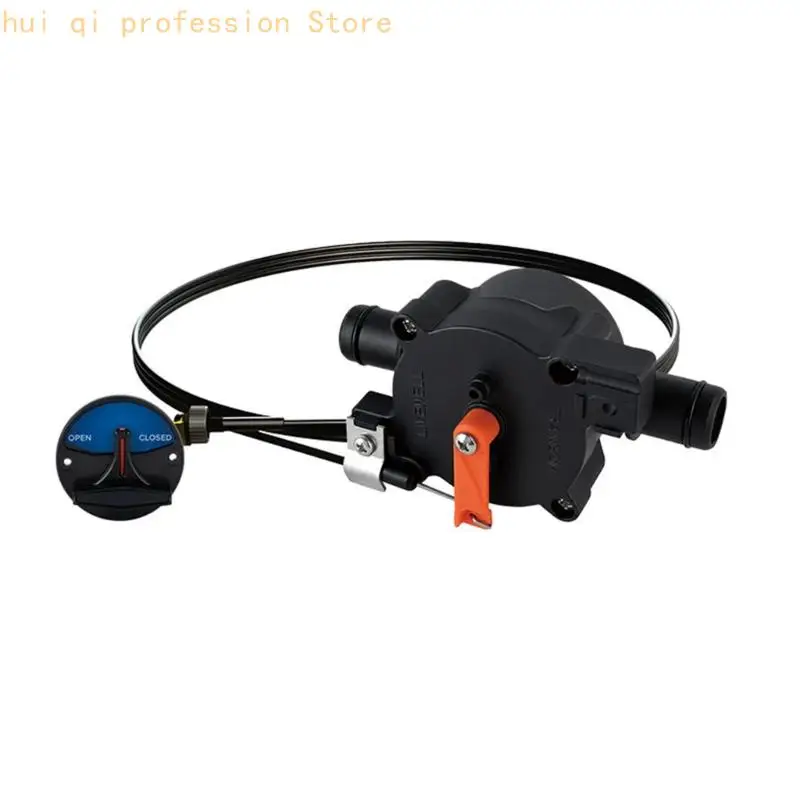 Boat Water for Livewell Conversion with Corded Panel, Recirculation and Water Care Support Use H8WE