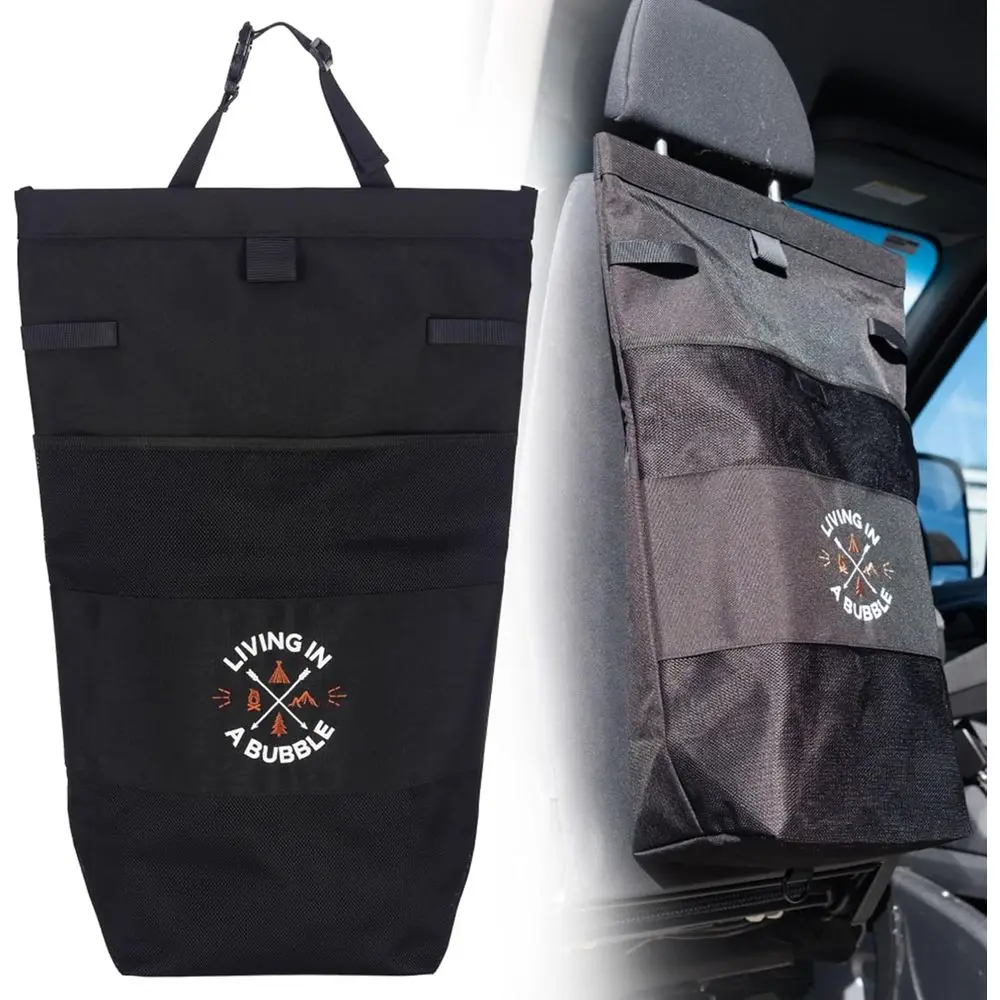 Wet Dry Laundry Bag – Portable Waterproof Laundry Hamper for RV, Campervan & Travel – Foldable Clothes Organizer with Separate W