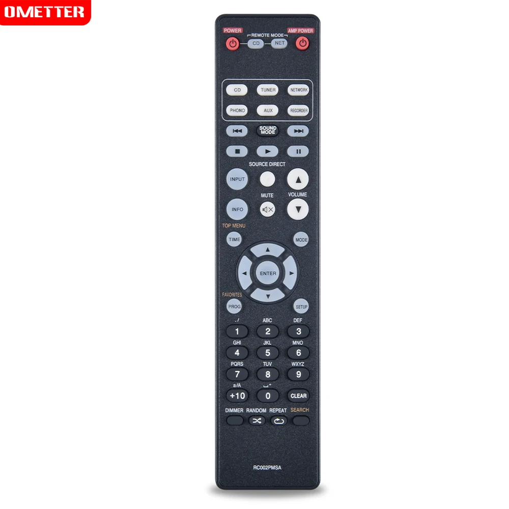 Remote control for Marantz RC003NA RC004NA RC003PMSA RC002PMSA