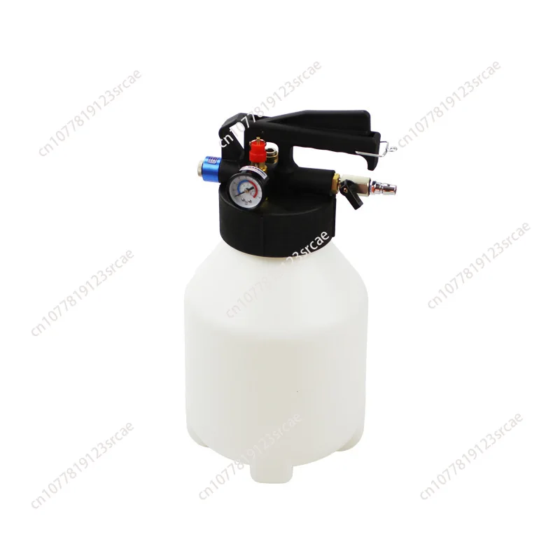 Pneumatic automatic transmission oil changer pumping and oil changer gearbox oil dispenser tool multi-function connector 6L