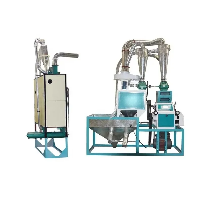 Customized  Small Household Grain Flour Grinding Machine Corn Maize Rice Wheat Milling Equipment