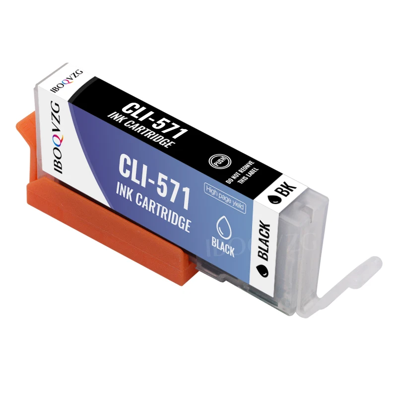 IBOQVZG PGI-570 CLI-571 PGI570 570XL Compatible Ink Cartridge For Canon Pixma MG5750 MG5751 MG5752 MG5753 MG6850 TS5050 TS5051