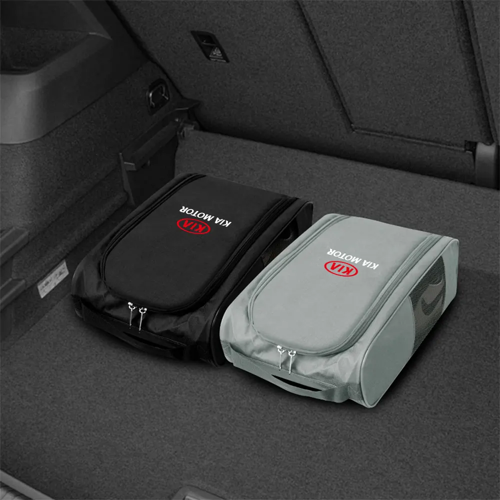 1 Stück Auto-Logo Sneaker-Aufbewahrungstasche Reise-Schuh-Aufbewahrungstool Autozubehör für KIA Rio Ceed Sportage Cerato Soul Sorento – Detail 9