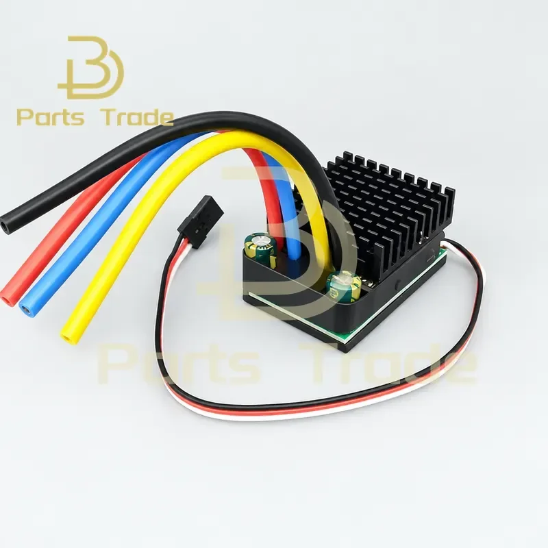 for 6S 12V to 24V HC480A HC960A Bidirectional Electric Adjustable Brushed Differential Track