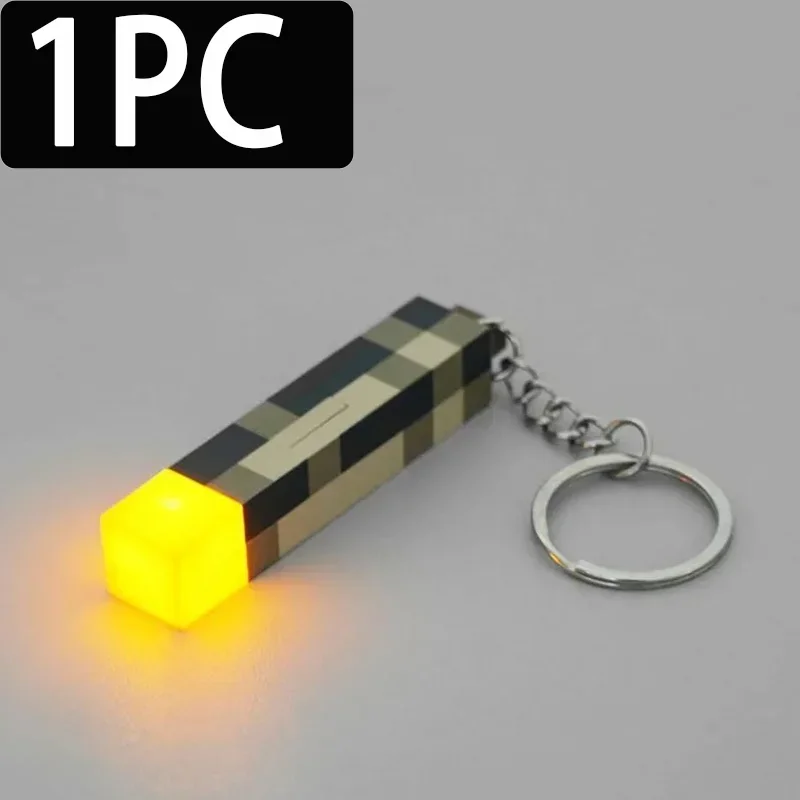/2026 Nuevo Mundo Antorcha Antorcha Antorcha Puede Brillar Llavero Mini Modelo Colgante Juguete Modo Festival Más Popular