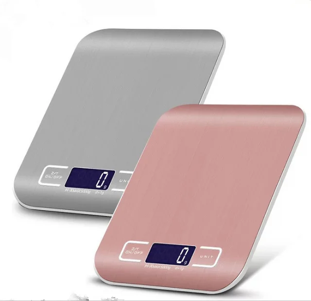 Báscula electrónica de cocina para alimentos, medicina para hornear de alta precisión para el hogar