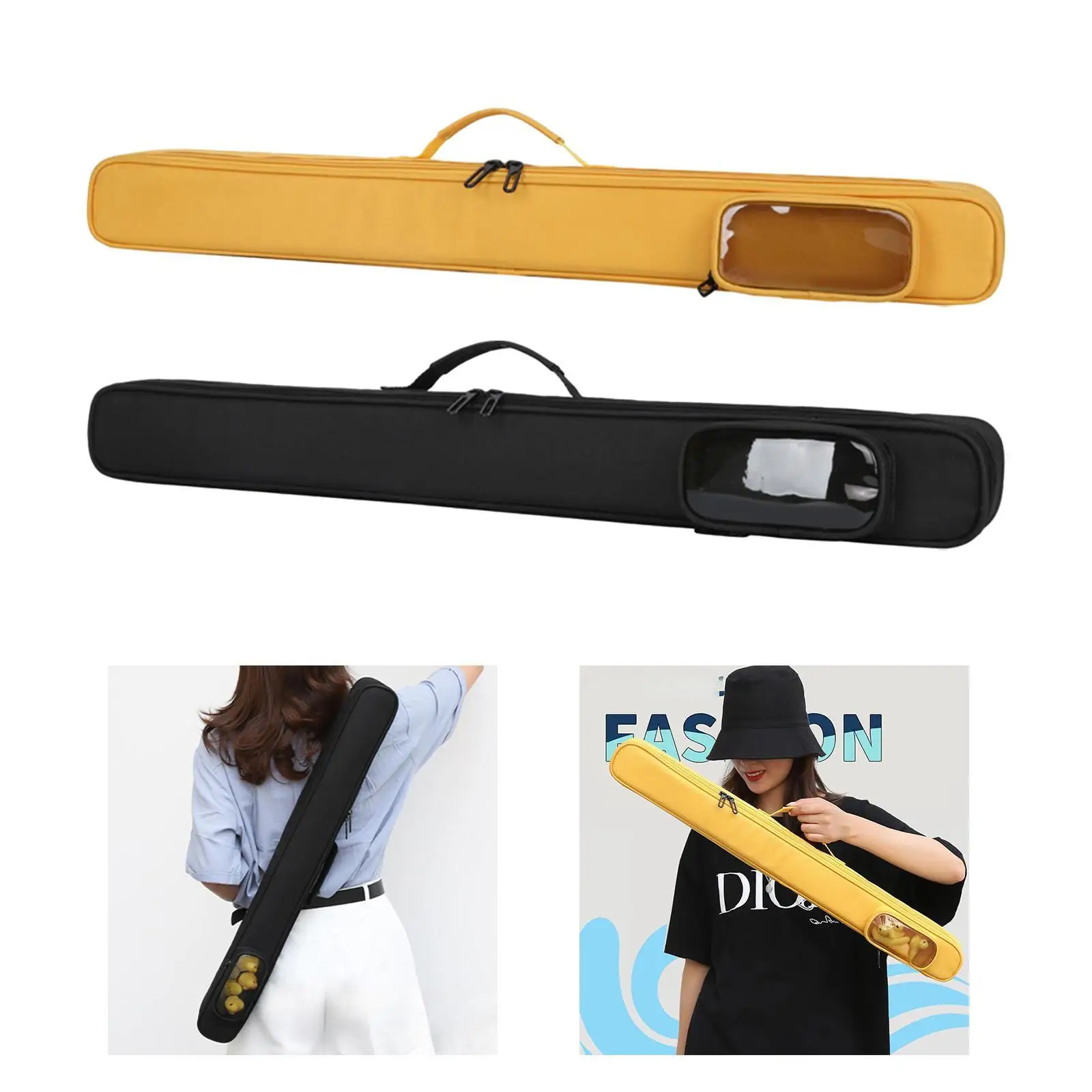 

Portable Flute Bag Bamboo Flute Bag Carrying Pouch Compact Dustproof Organizer Carrying Case Flute Carrying Bag ,